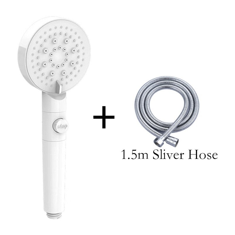 Ultimate 6 Modes Shower Head: Unleash a Spa-Like Experience in Your Bathroom!