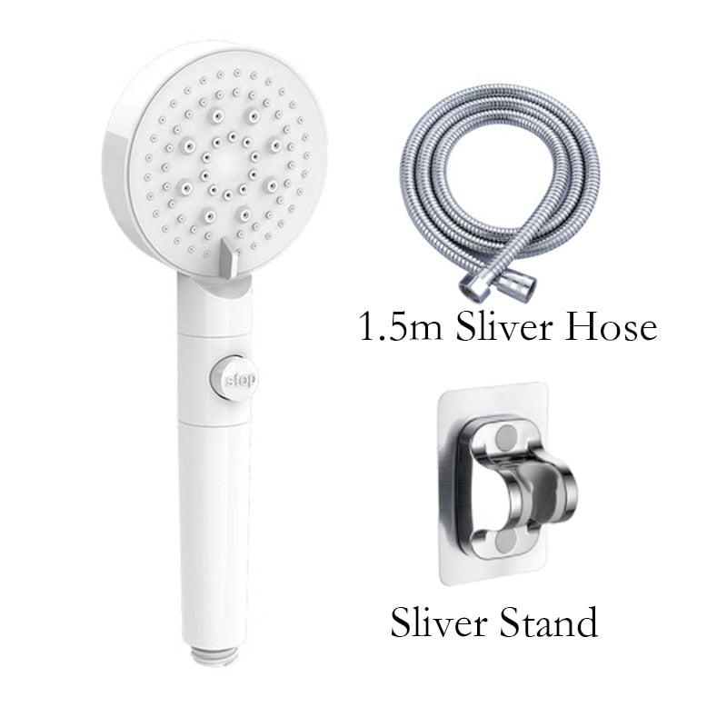 Ultimate 6 Modes Shower Head: Unleash a Spa-Like Experience in Your Bathroom!