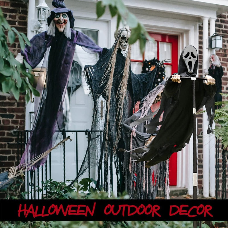 Terrify Your Neighbors and Nightmares with the DIY Ghostface Scarecrow