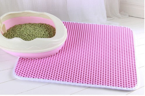 Cat Litter Trapper Mat: Purr-fect Cleanliness Solution!