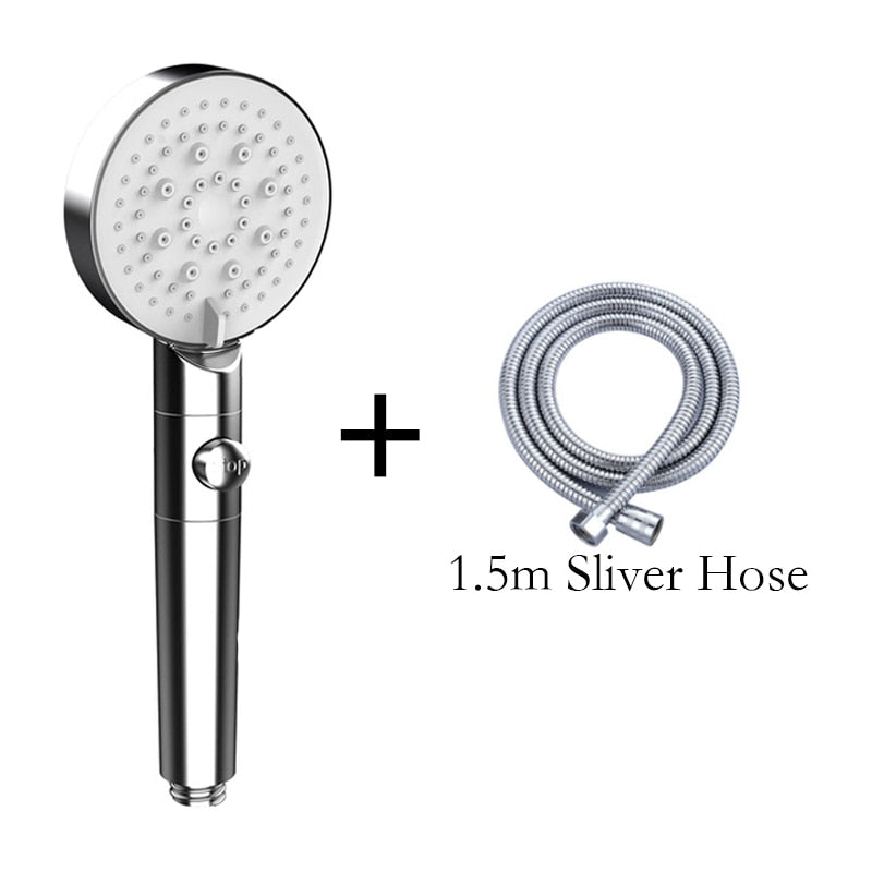 Ultimate 6 Modes Shower Head: Unleash a Spa-Like Experience in Your Bathroom!