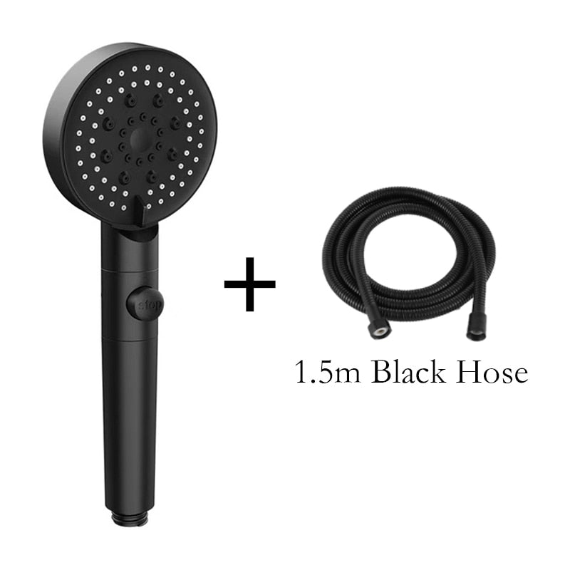 Ultimate 6 Modes Shower Head: Unleash a Spa-Like Experience in Your Bathroom!