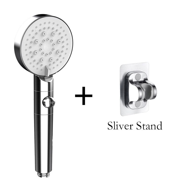 Ultimate 6 Modes Shower Head: Unleash a Spa-Like Experience in Your Bathroom!