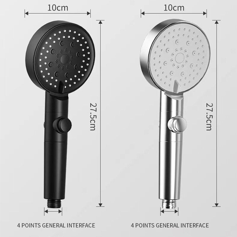 Ultimate 6 Modes Shower Head: Unleash a Spa-Like Experience in Your Bathroom!