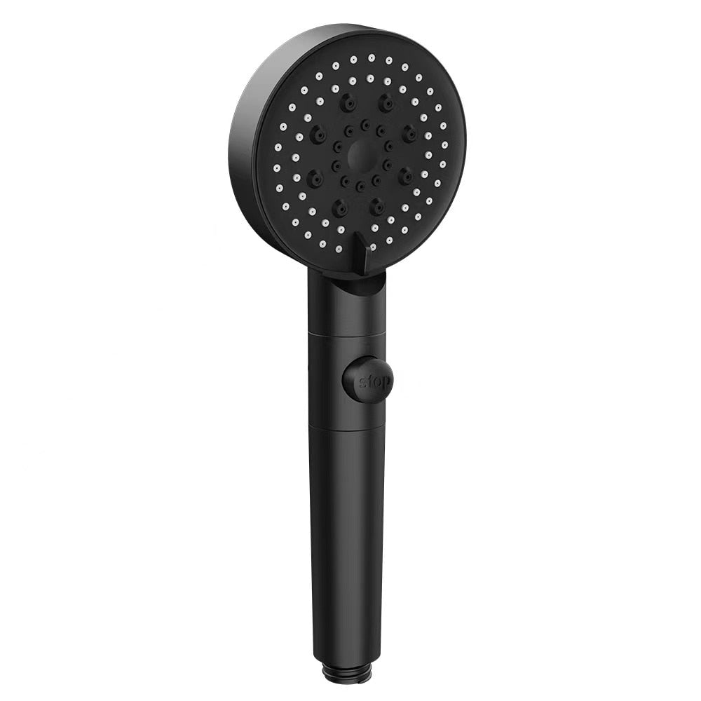 Ultimate 6 Modes Shower Head: Unleash a Spa-Like Experience in Your Bathroom!