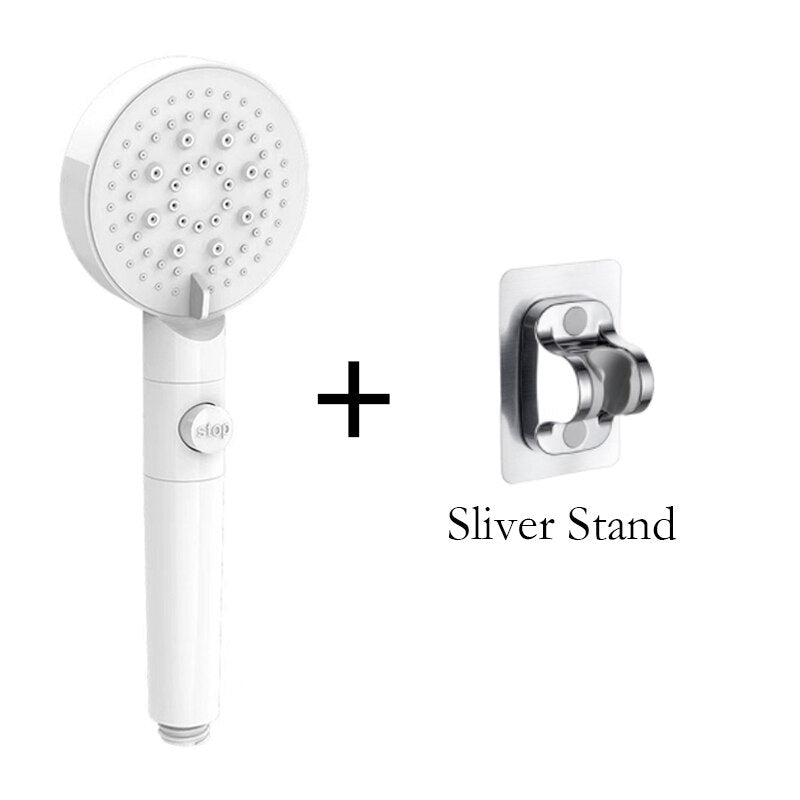 Ultimate 6 Modes Shower Head: Unleash a Spa-Like Experience in Your Bathroom!