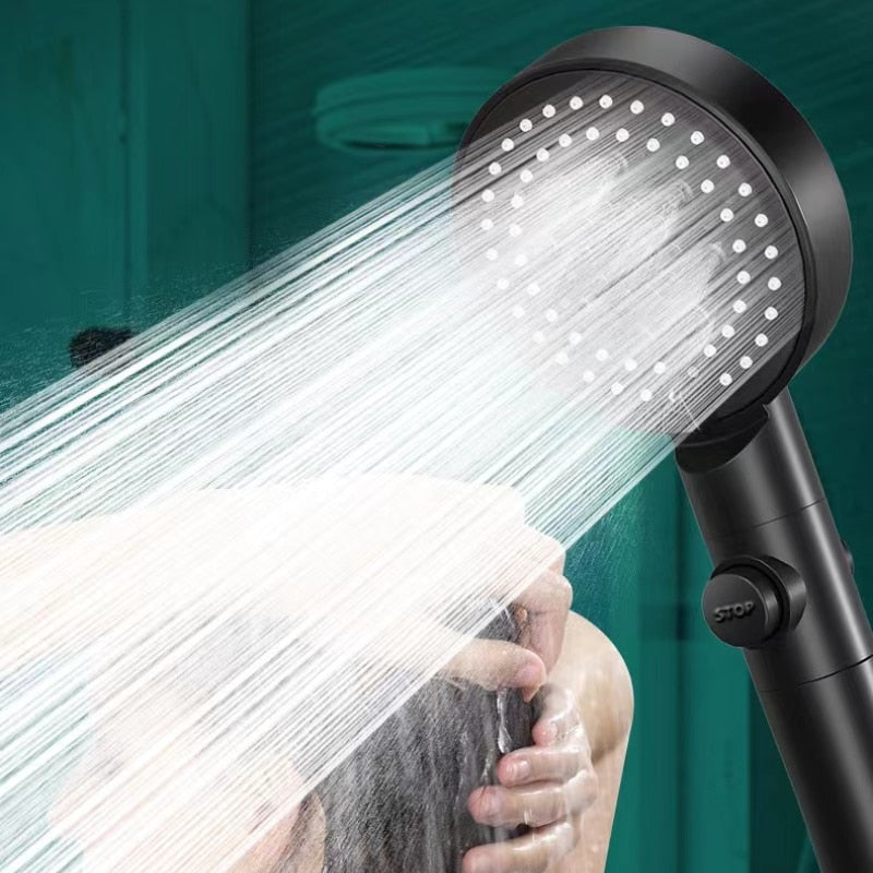 Ultimate 6 Modes Shower Head: Unleash a Spa-Like Experience in Your Bathroom!